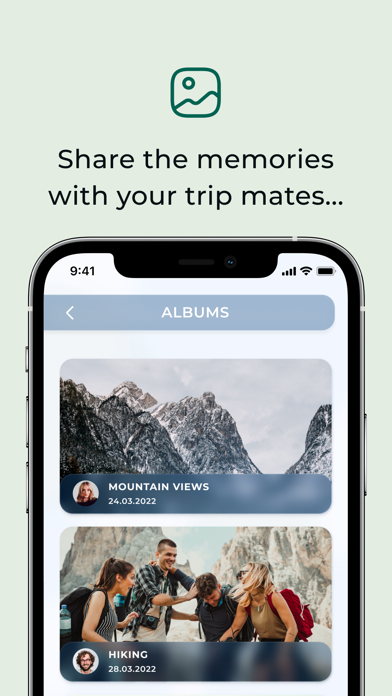 All Aboard Trip Planner Screenshot