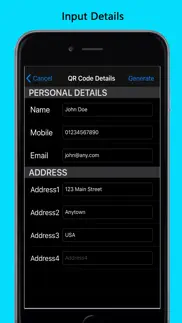 qr code id iphone screenshot 3