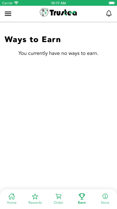 Trustea Rewards Screenshot