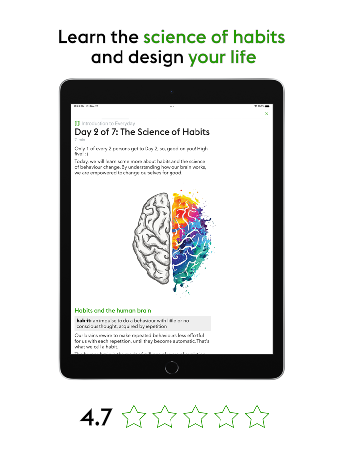 everyday - Habit Tracker