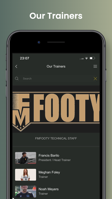 FMFooty Screenshot