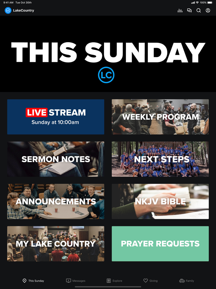 Lake Country Baptist Church