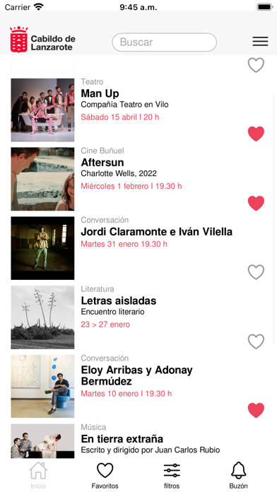 Cultura Lanzarote Screenshot