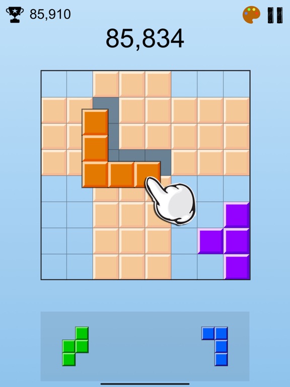 Screenshot #4 pour BLOCK (Jeu amusant)