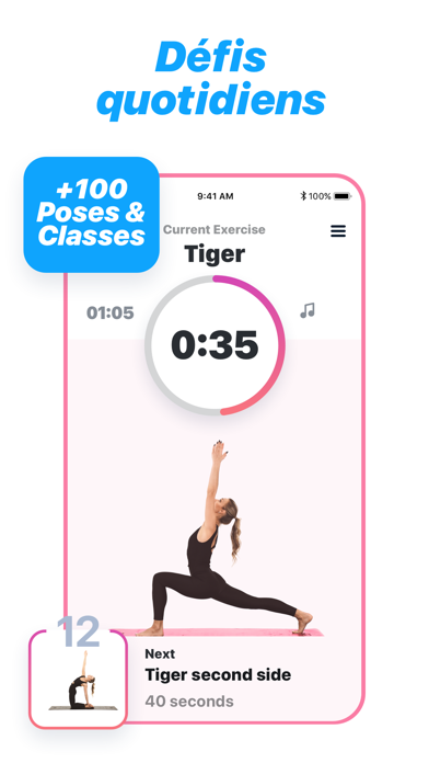 Screenshot #2 pour Yoga – postures et classes
