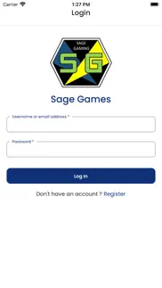 sage gaming iphone screenshot 1