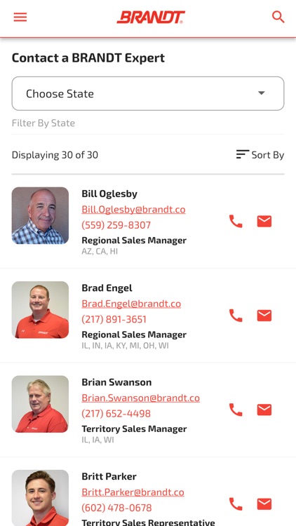 BRANDT Ag Product Finder screenshot-6