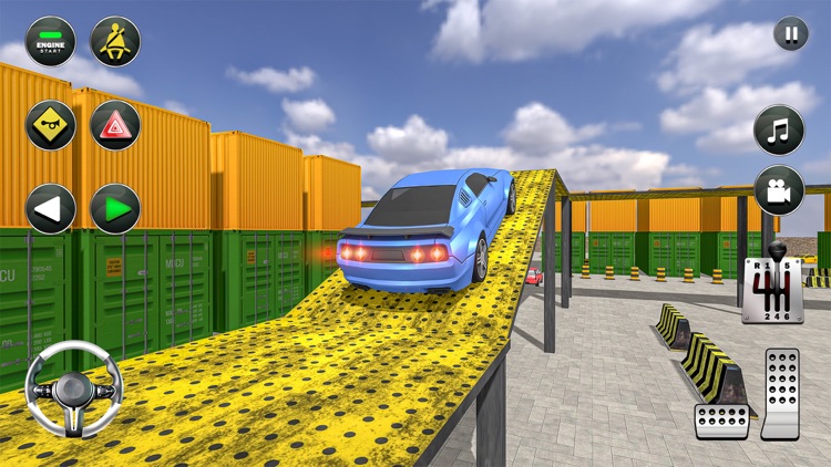 Car Parking Lot: Parking Games screenshot-4