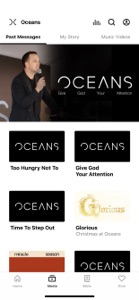 Oceans Church App screenshot #2 for iPhone