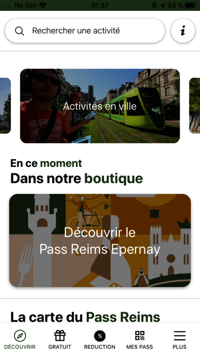 Screenshot #2 pour Reims City Pass