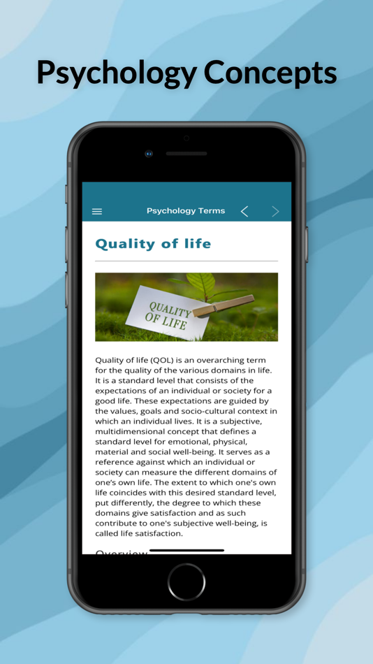 #6. Psychology Terms and Concepts (iOS) By: David Ortega Lopez