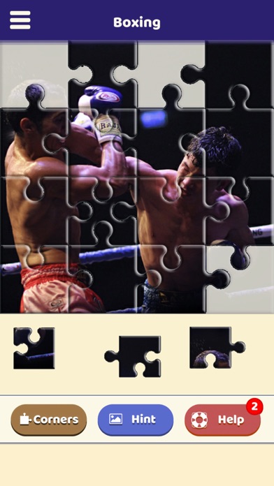 Screenshot #1 pour Boxing Moments Puzzle