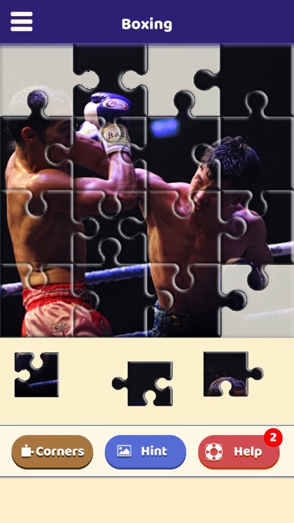 Boxing Moments Puzzle