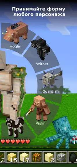 Game screenshot Morph Mods Skins for Minecraft apk