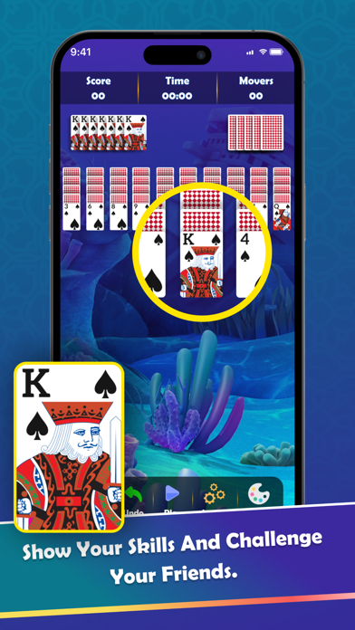 Aqua Solitaire Screenshot