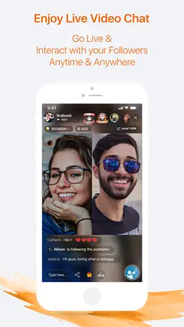 Game screenshot ringID - Live, Voice & Chat apk