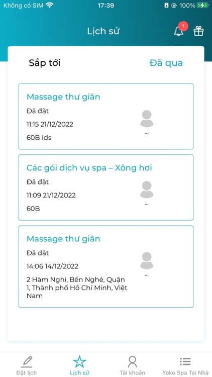 Yoko Spa Tại Nhà screenshot-3