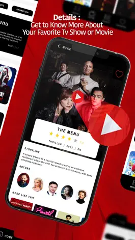 Game screenshot culnissgoal movie & tv show apk