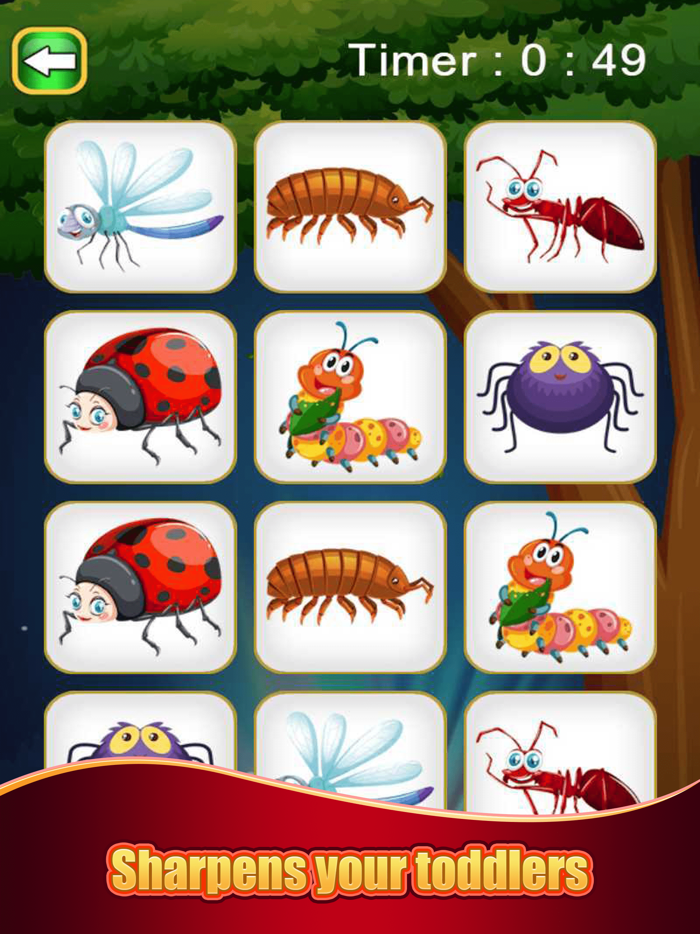 Learning game for Kids