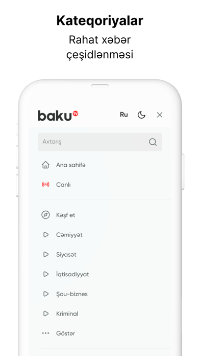 Baku.TV Screenshot