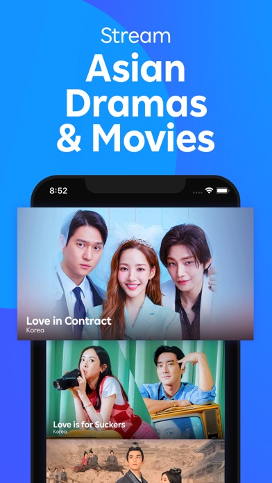 Viki: Asian Drama, Movies & TV screenshot 1