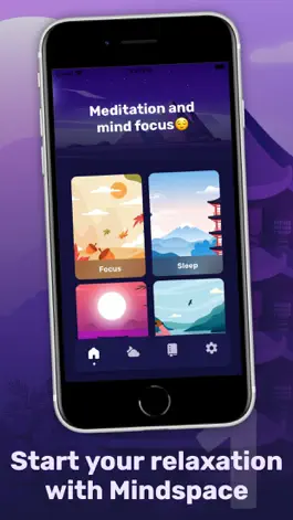 Game screenshot Mindspace: sleep & meditation mod apk