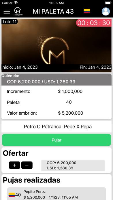 La Marqueza Screenshot