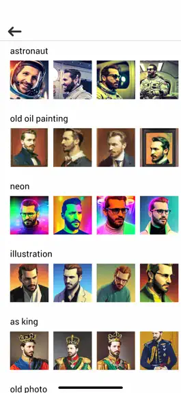 Game screenshot Many Me - AI portrait creator apk