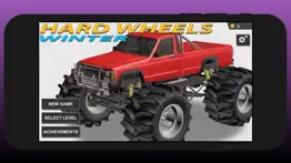 jeep safari hard wheels winter iphone screenshot 1