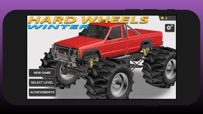 Jeep Safari Hard Wheels Winter Screenshot