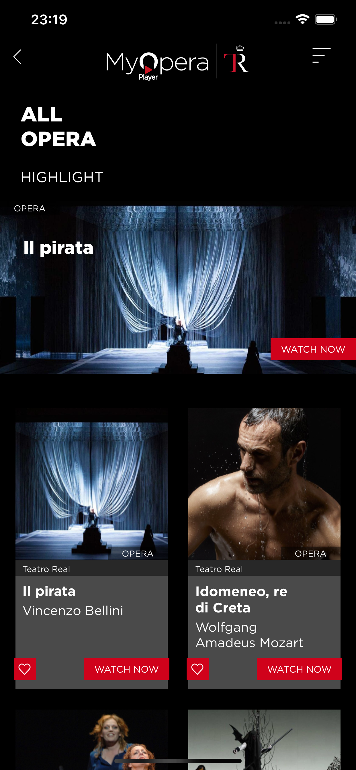 My Opera Player