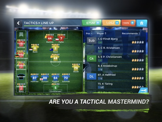 Football Management Ultra 2024 iPad app afbeelding 2