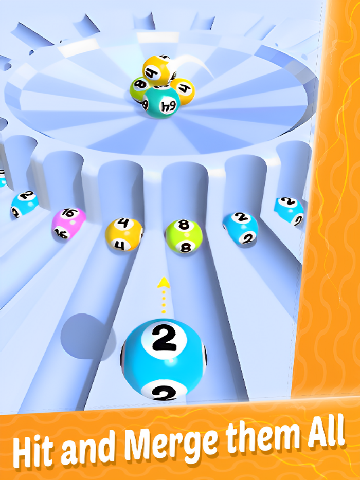 2048 Ball Multiplier