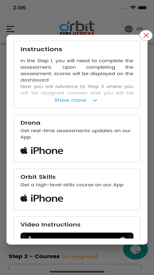 #3. Orbit Guru Merdeka (iOS) Podle: PT Orbit Ventura Indonesia