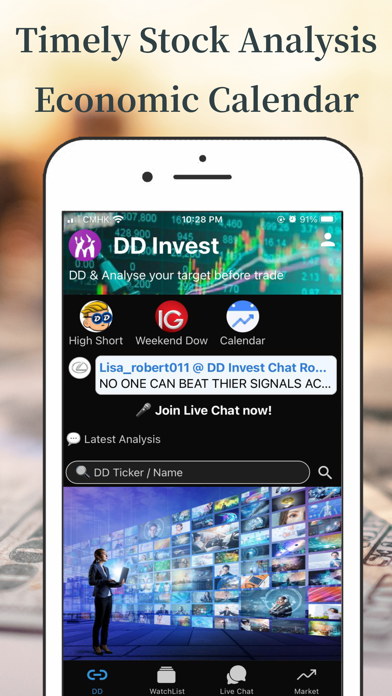 DD Invest Screenshot