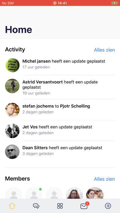 Fotografie Community Screenshot