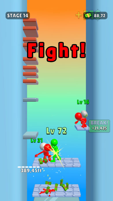 Jump and Break Screenshot