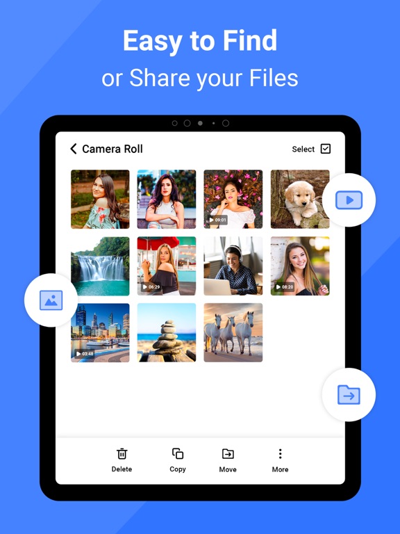 Screenshot #5 pour Files - Media File Manager