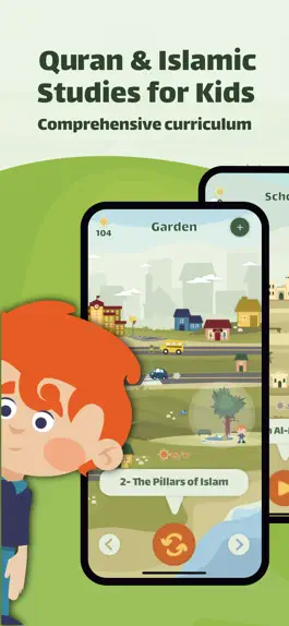 Game screenshot Hasanati: Quran & Sunnah Kids mod apk