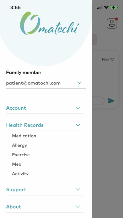 Omatochi Care Screenshot
