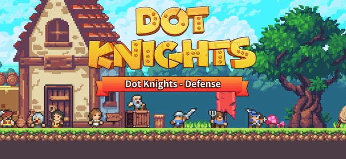 Dot Knights - Defense