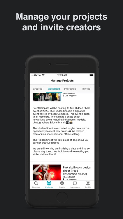 EventCompass - Projects