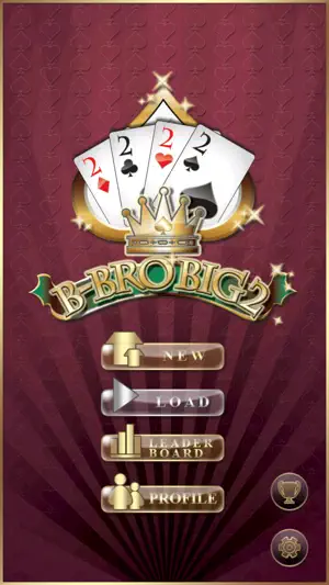 B-Bro Big2 (Pusoy Dos/Capsa) screenshot 1