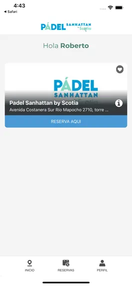 Game screenshot Padel Sanhattan hack