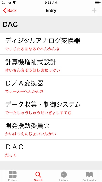 Comp Tech Terms Dict (Jpn-Eng) screenshot-3