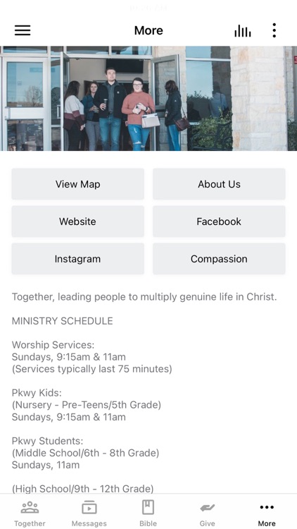 Parkway Bible Church