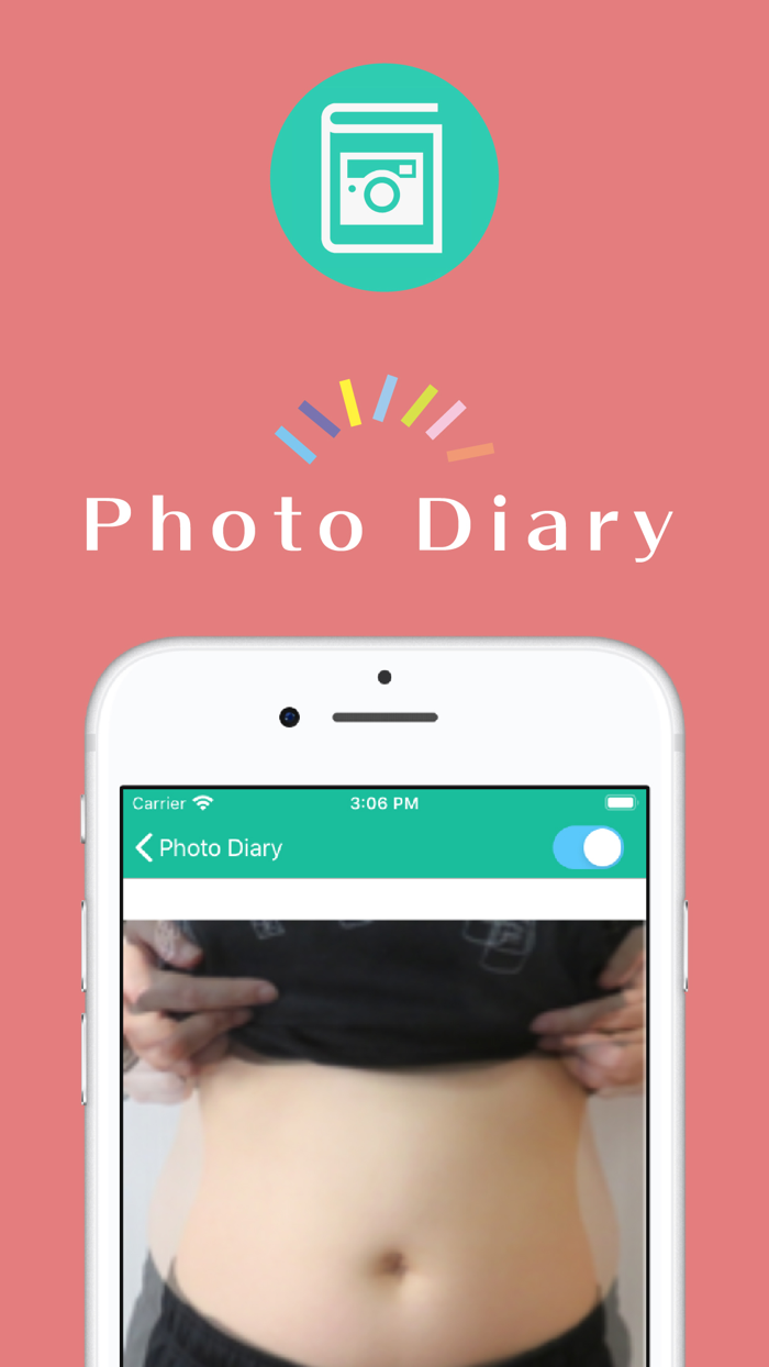 Recording camera PhotoDiary