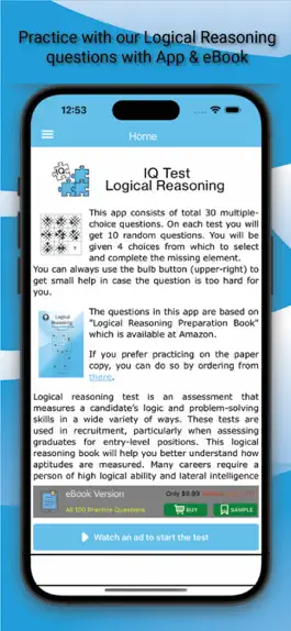 Game screenshot IQ Test: Logical Reasoning mod apk