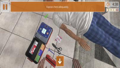 HomeCare AED Screenshot