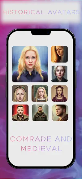 Game screenshot GetAvatar: AI Avatar Generator apk